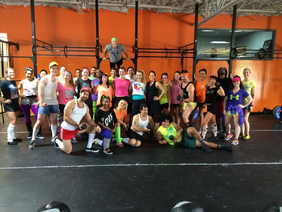 Rockin' 80's Community WOD