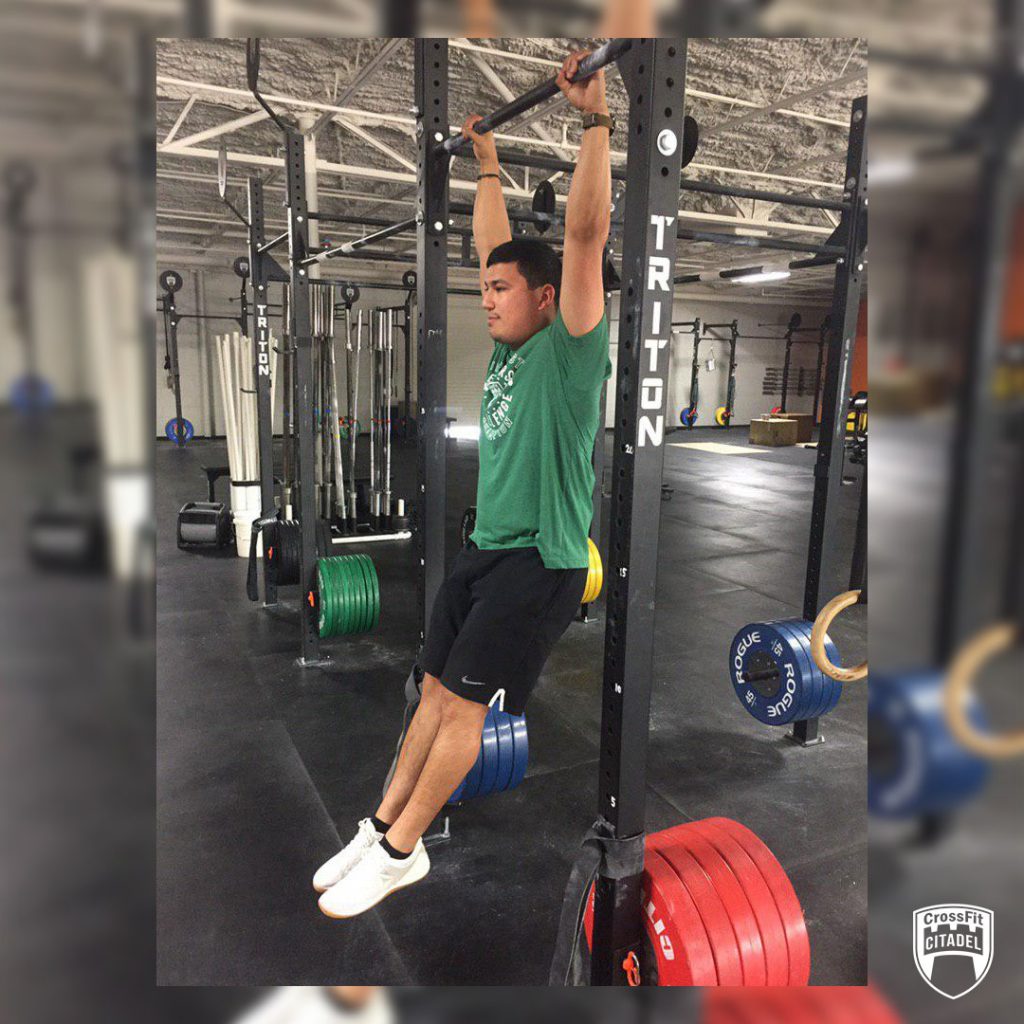 Pull-Up Hollow Hold